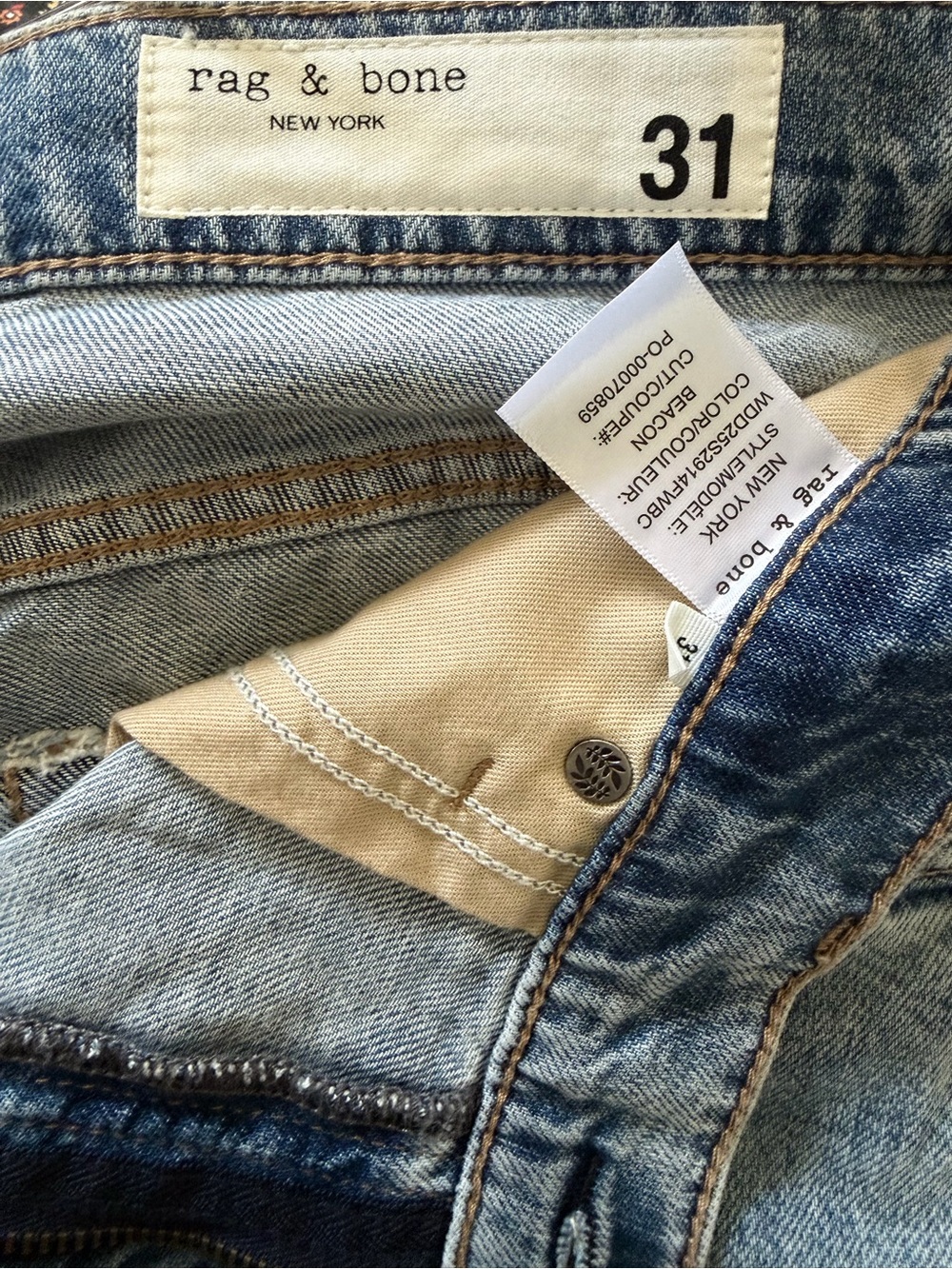 Rag & Bone “The Andi” Jeans NWT - Picture 5 of 5